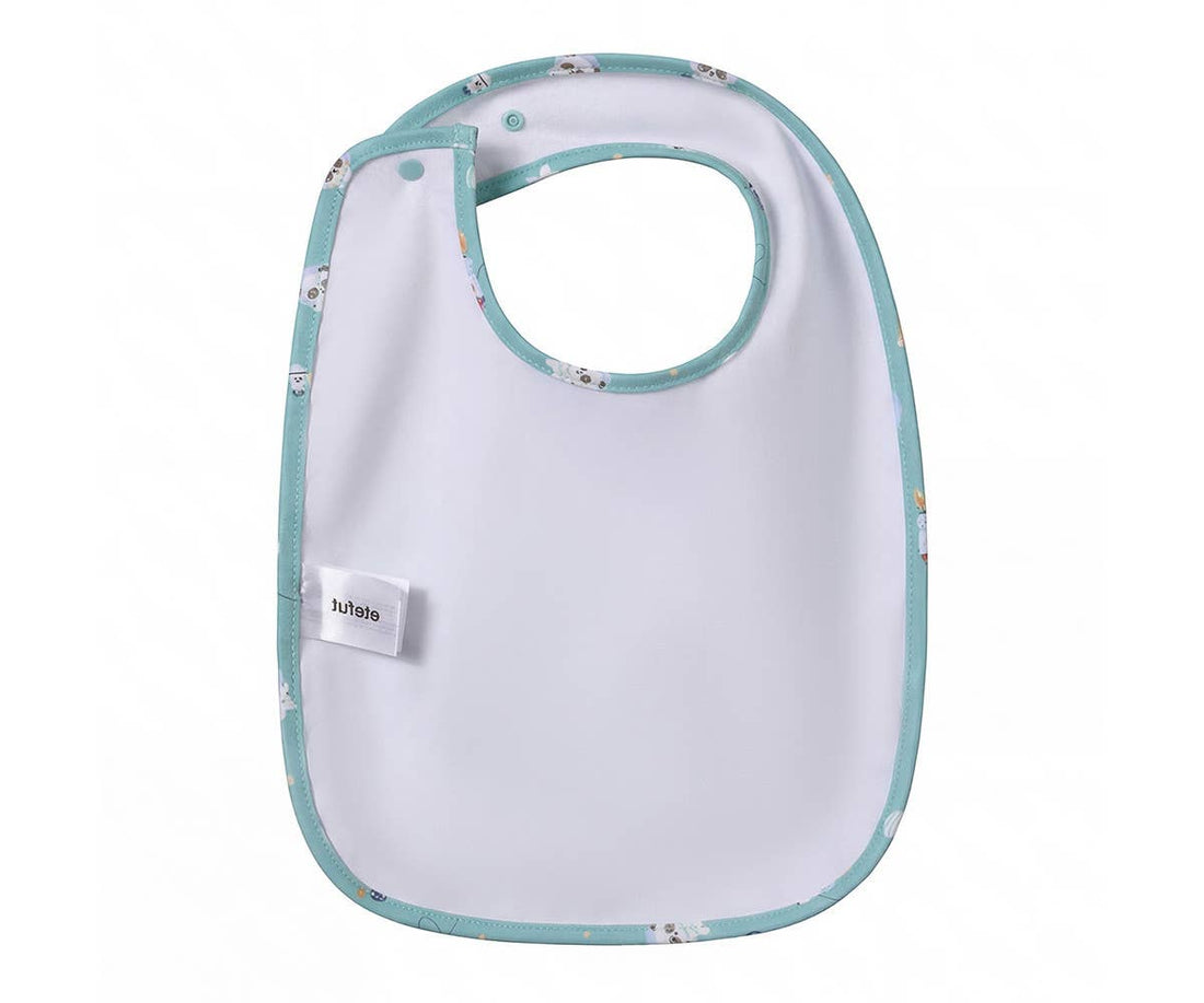 Wasserdichter Latz - Pandas im Weltraum - Siliblu Boutique &amp; Atelier