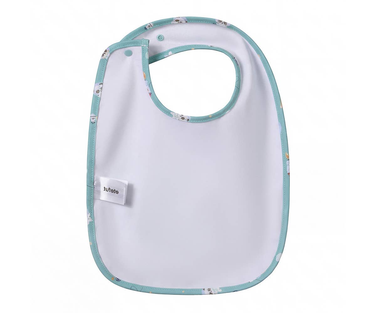 Wasserdichter Latz - Pandas im Weltraum - Siliblu Boutique & Atelier