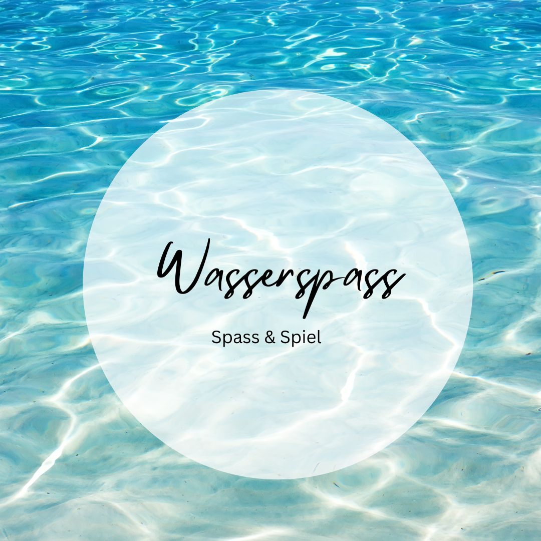 Wasserspass im Garten // Donnerstag 10.07.2025 14.00 - 17.00 Uhr - Siliblu Boutique & Atelier