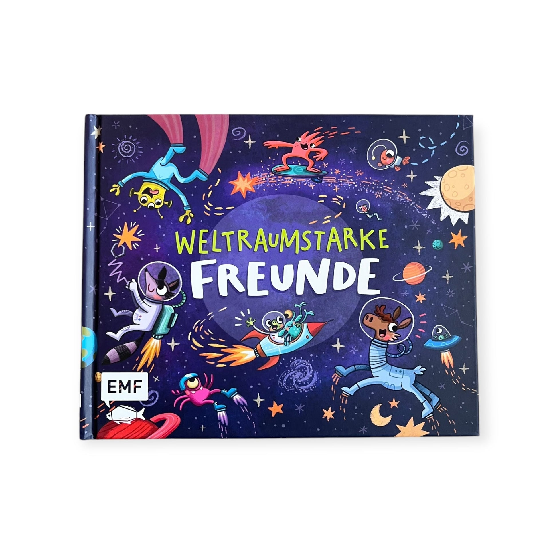 Weltraumstarke Freunde - Das Freundebuch - Siliblu Boutique & Atelier