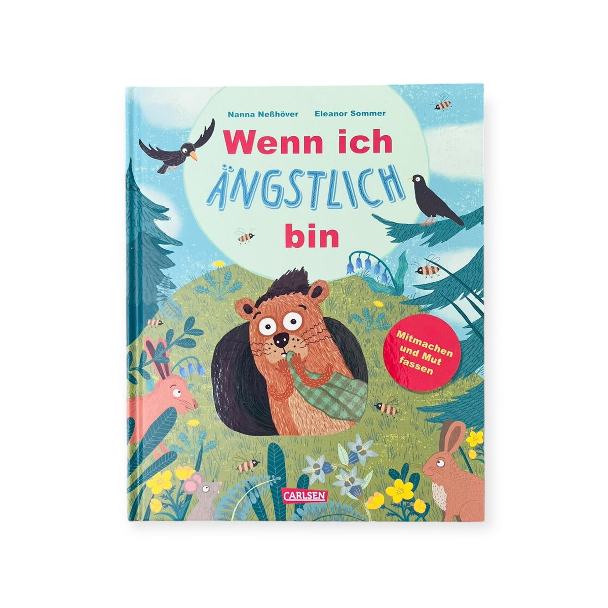 Wenn ich Ängstlich bin - Siliblu Boutique &amp; Atelier