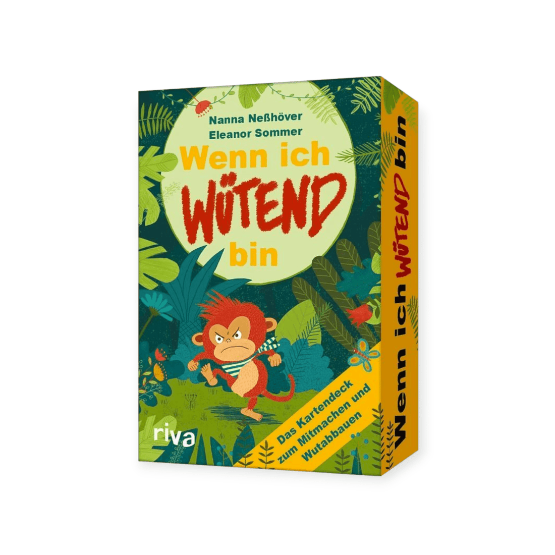 Wenn ich wütend bin - Das Kartendeck zum Mitmachen und Wutabbauen - Siliblu Boutique &amp; Atelier