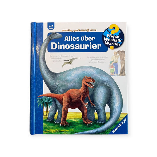 Wieso? Weshalb? Warum? Alles über Dinosaurier - Siliblu Boutique & Atelier