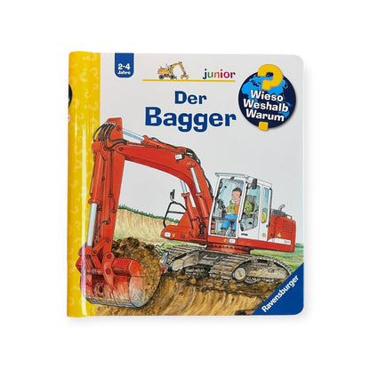 Wieso? Weshalb? Warum? Der Bagger - Siliblu Boutique &amp; Atelier
