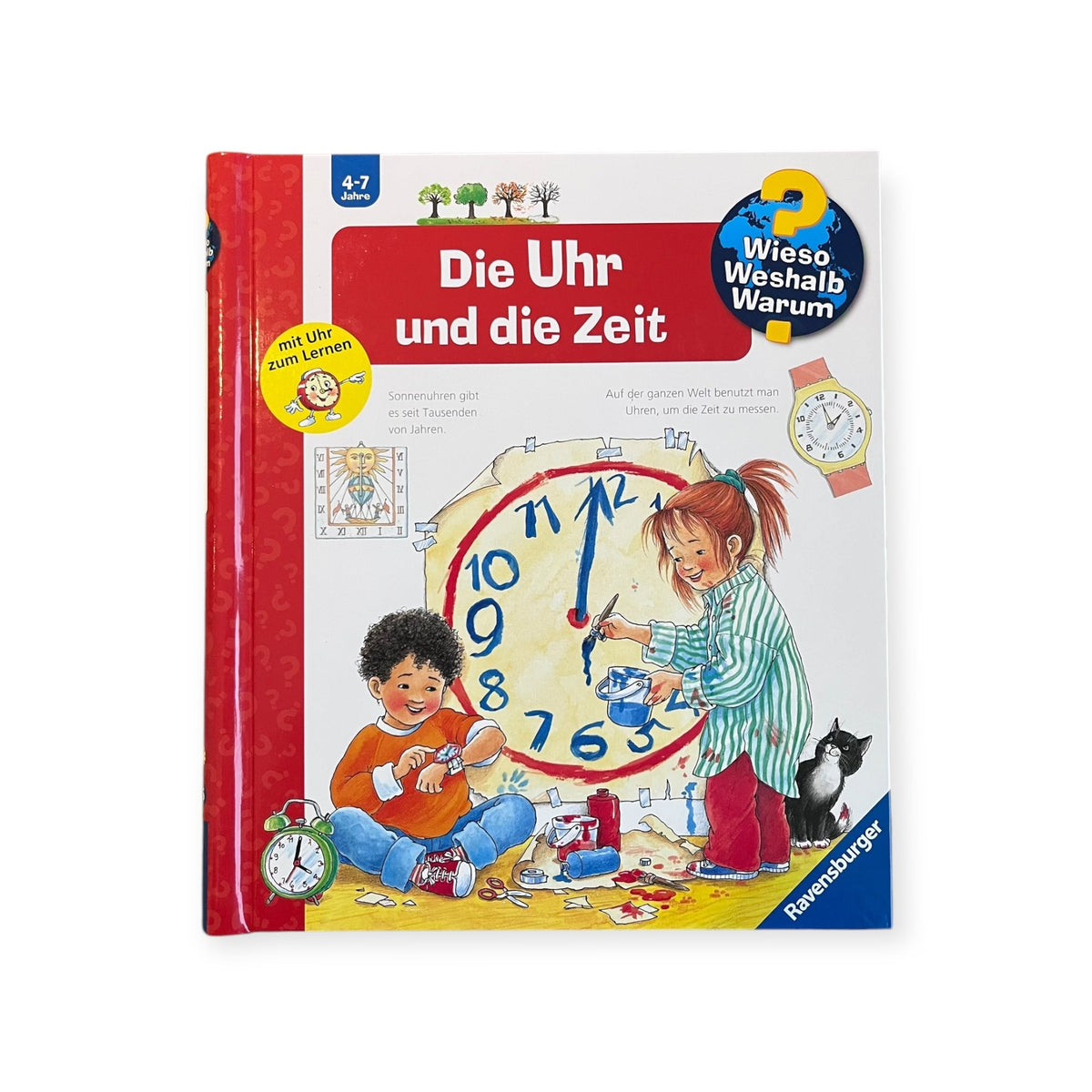Wieso? Weshalb? Warum? Die Uhr und die Zeit - Siliblu Boutique &amp; Atelier