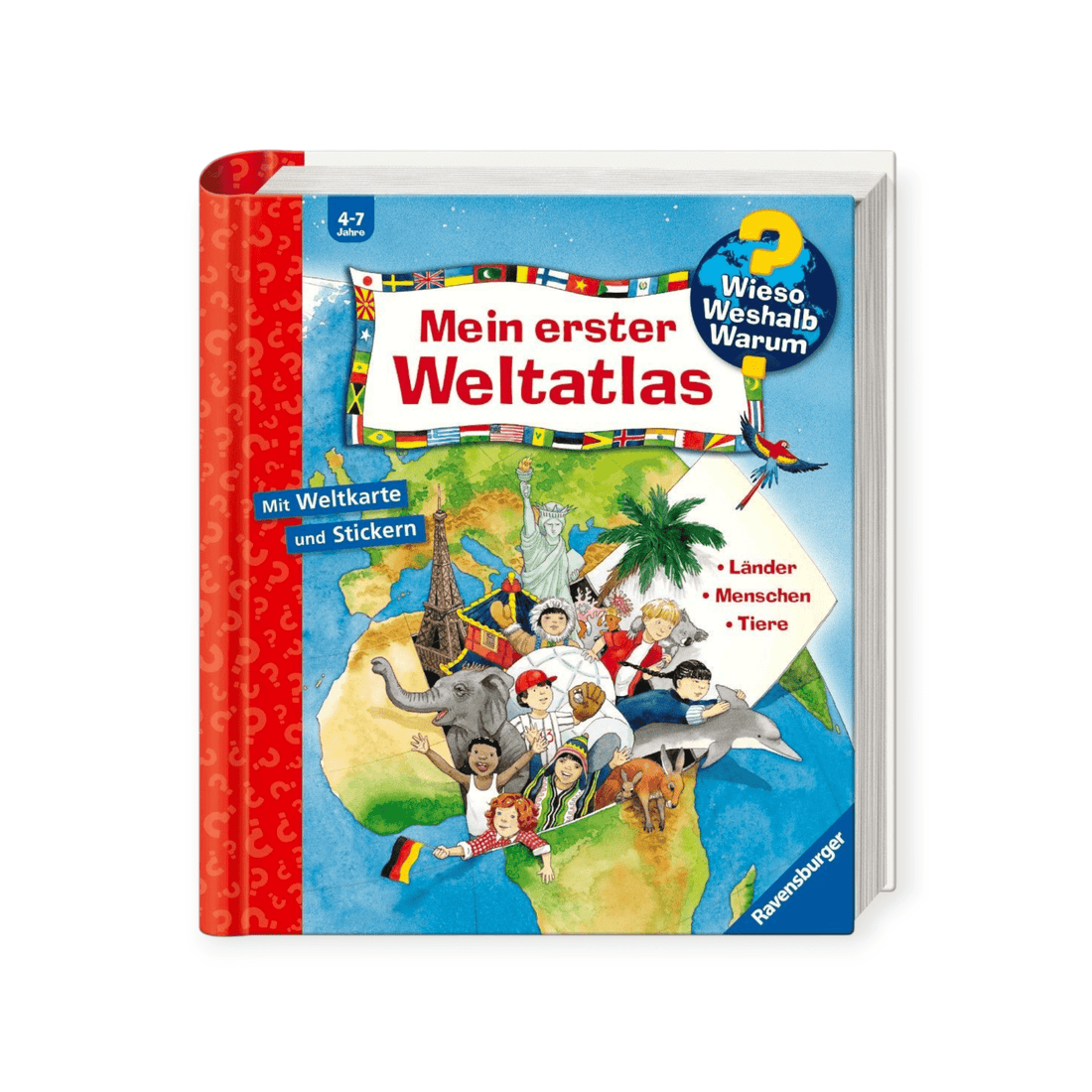 Wieso? Weshalb? Warum? Sonderband - Mein erster Weltatlas - Siliblu Boutique &amp; Atelier