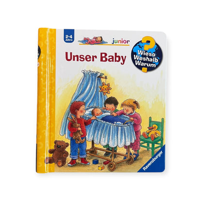 Wieso? Weshalb? Warum? Unser Baby - Siliblu Boutique &amp; Atelier