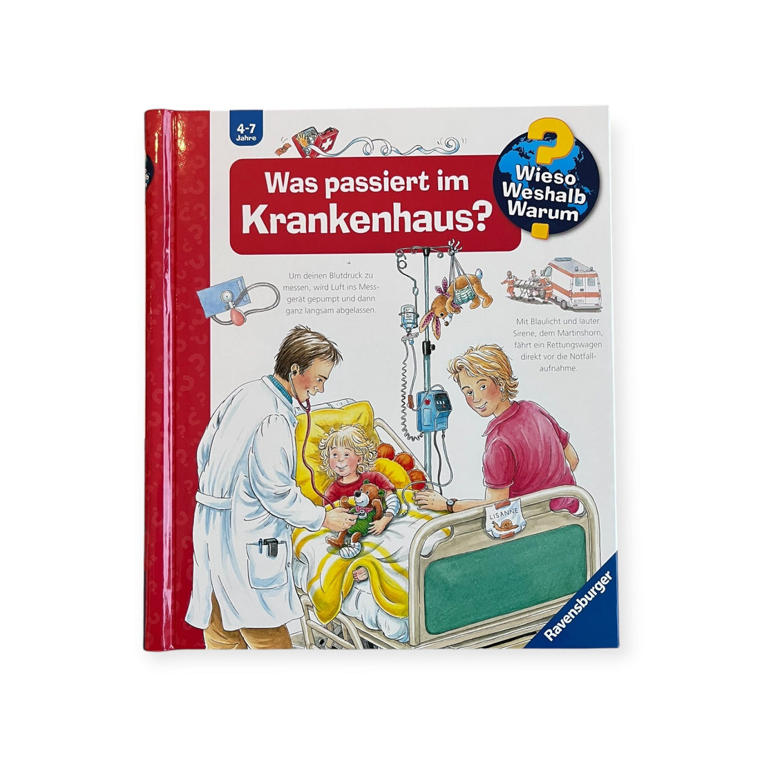 Wieso? Weshalb? Warum? Was passiert im Krankenhaus? - Siliblu Boutique &amp; Atelier