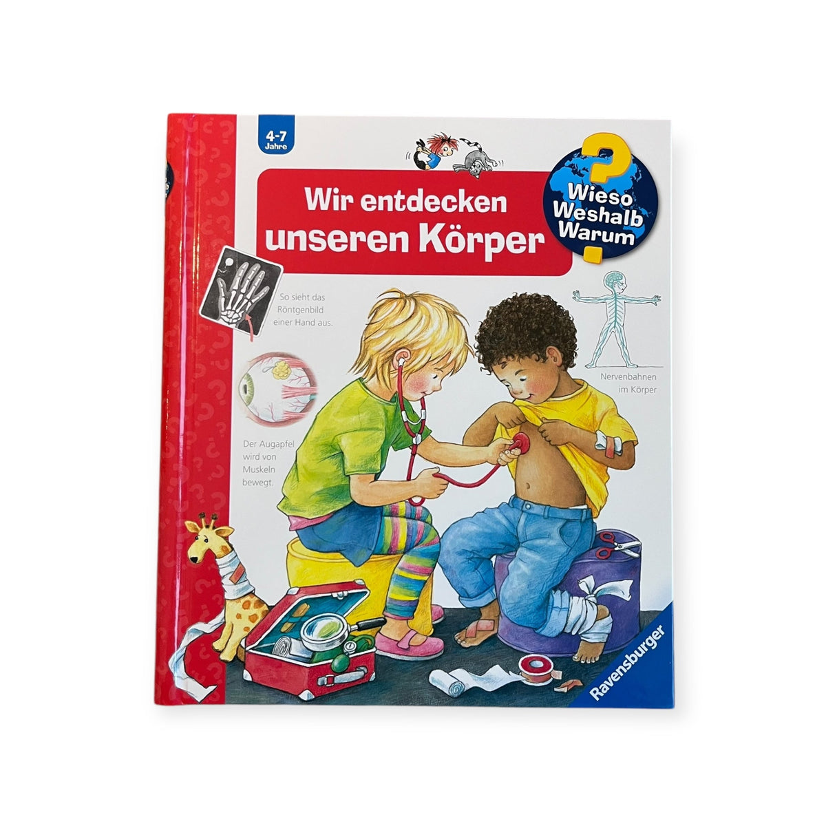 Wieso? Weshalb? Warum? Wir entdecken unseren Körper - Siliblu Boutique &amp; Atelier