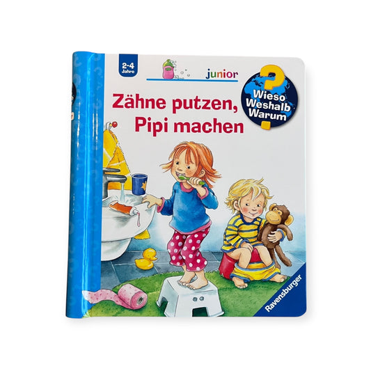 Wieso? Weshalb? Warum? Zähne putzen, Pipi machen - Siliblu Boutique & Atelier