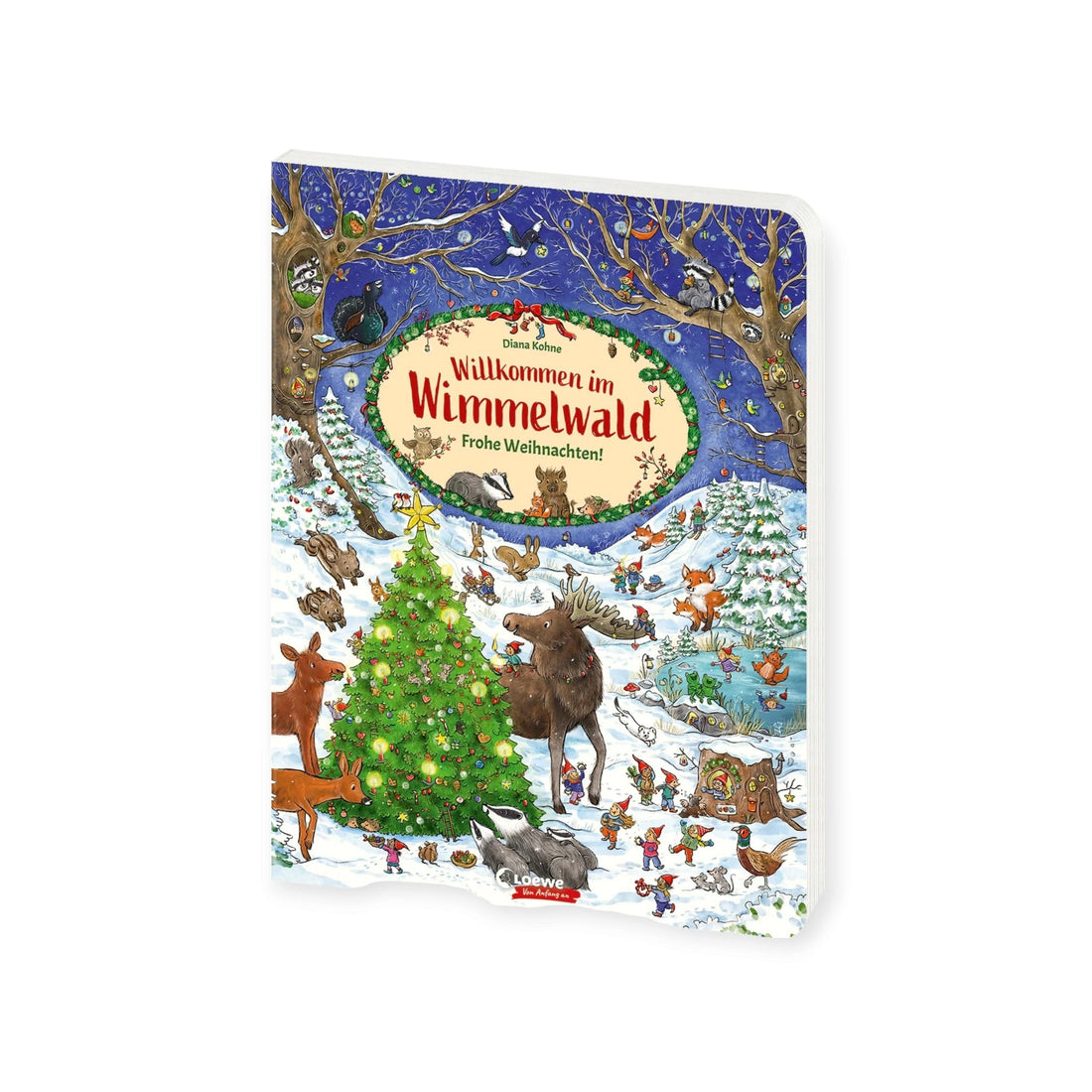 Willkommen im Wimmelwald - Frohe Weihnachten! - Siliblu Boutique &amp; Atelier