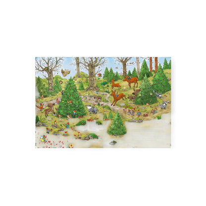 Willkommen im Wimmelwald - Frohe Weihnachten! - Siliblu Boutique &amp; Atelier