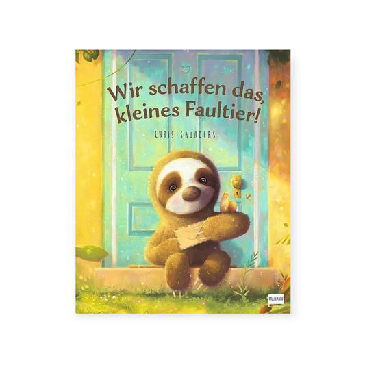 Wir schaffen das, kleines Faultier - Siliblu Boutique & Atelier