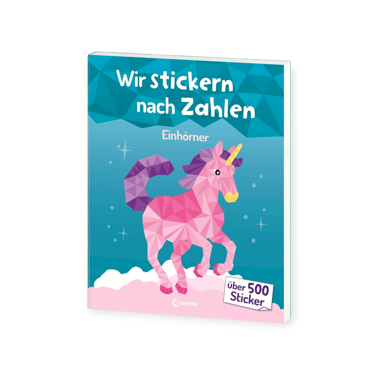 Wir stickern nach Zahlen - Einhörner - Siliblu Boutique & Atelier