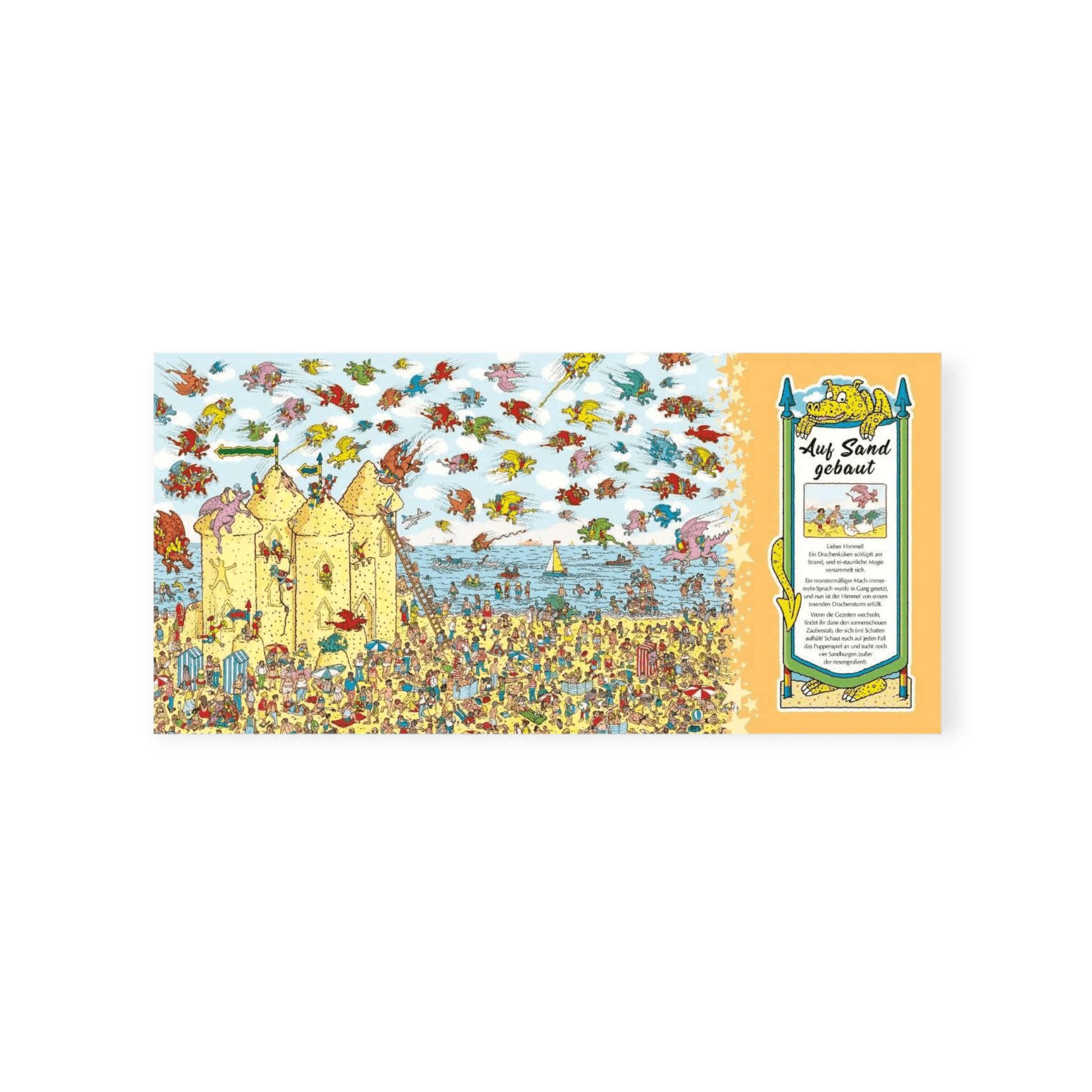 Wo ist Walter? Das grosse magische Durcheinander - Siliblu Boutique & Atelier