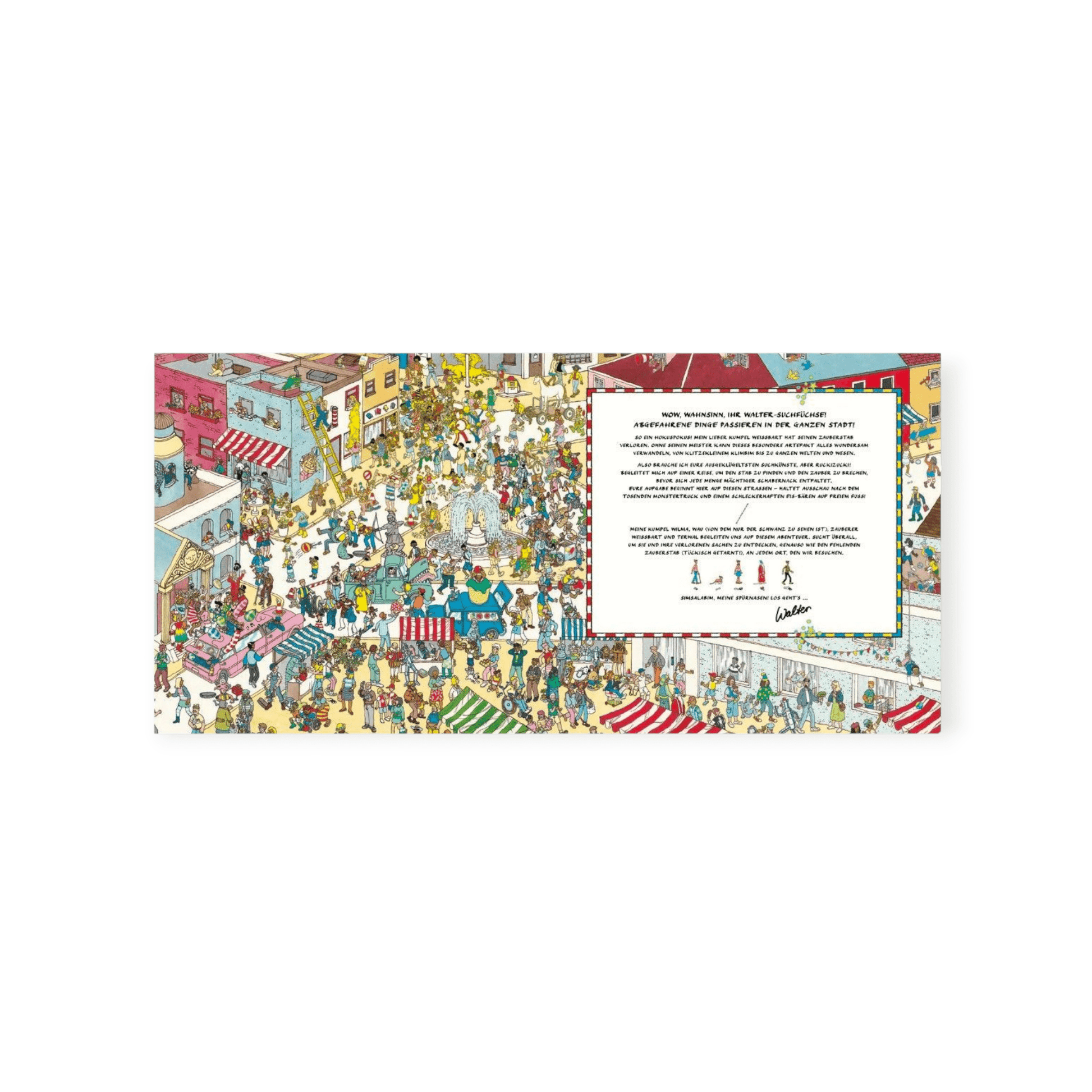 Wo ist Walter? Das grosse magische Durcheinander - Siliblu Boutique & Atelier