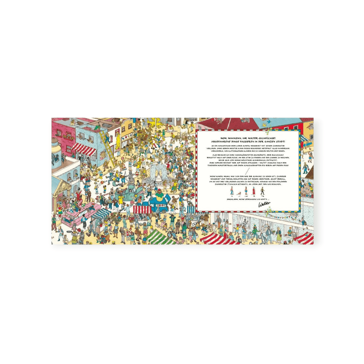Wo ist Walter? Das grosse magische Durcheinander - Siliblu Boutique &amp; Atelier