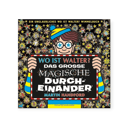 Wo ist Walter? Das grosse magische Durcheinander - Siliblu Boutique & Atelier