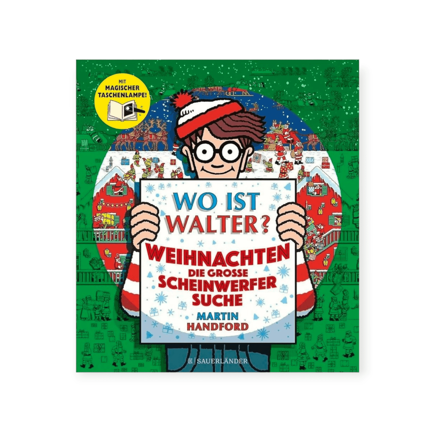 Wo ist Walter? Weihnachten - die große Scheinwerfersuche - Siliblu Boutique & Atelier