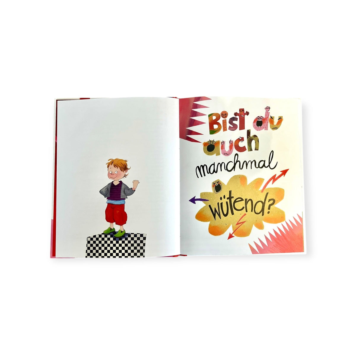 Wohin mit meiner Wut? (Starke Kinder, glückliche Eltern) - Siliblu Boutique &amp; Atelier