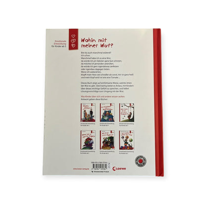 Wohin mit meiner Wut? (Starke Kinder, glückliche Eltern) - Siliblu Boutique &amp; Atelier