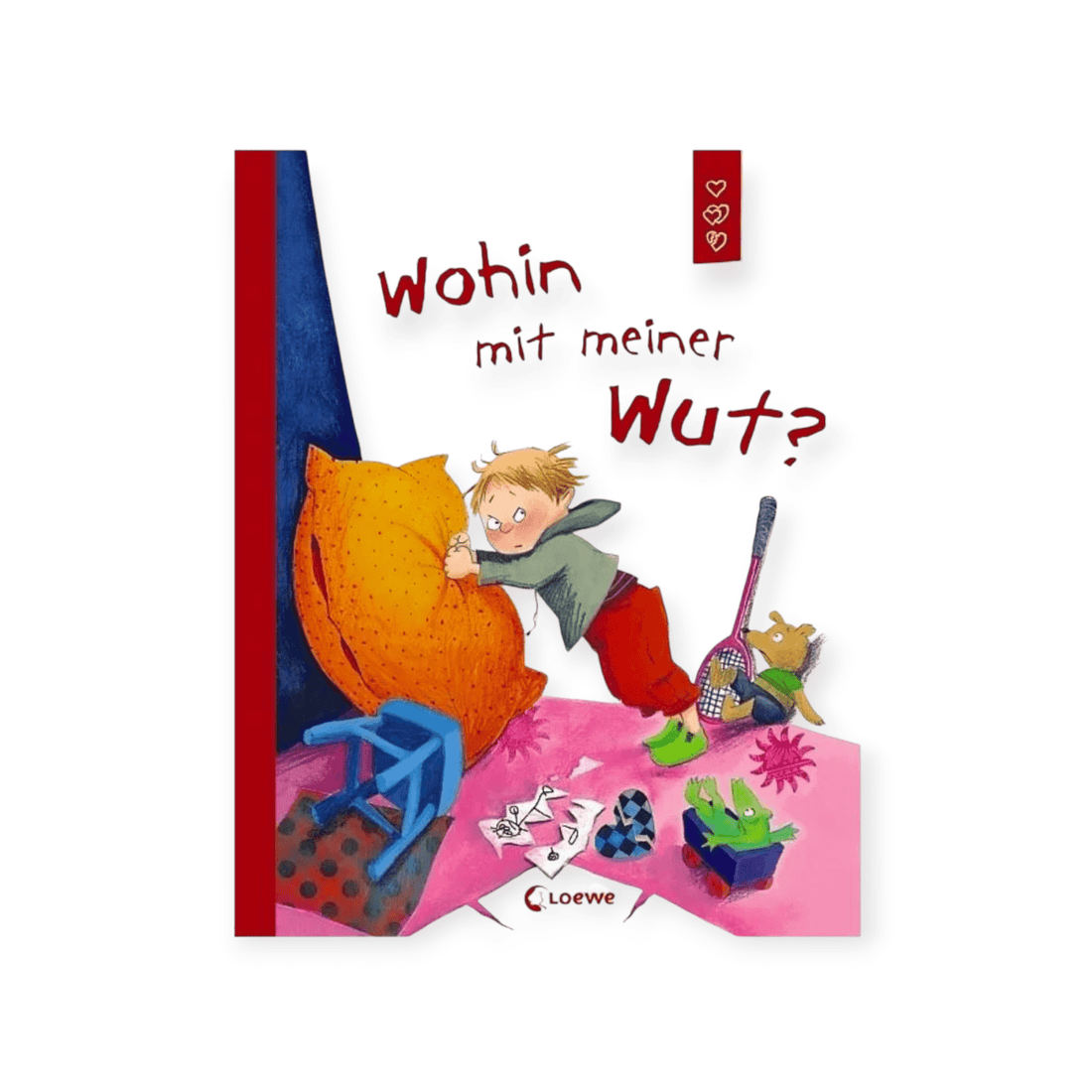 Wohin mit meiner Wut? (Starke Kinder, glückliche Eltern) - Siliblu Boutique &amp; Atelier
