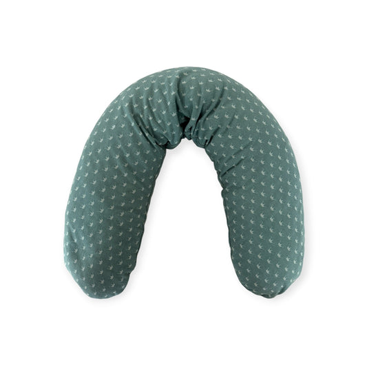Wollreich Baby - Lagerungsring *Mint* mit Schafswollkugelfüllung - Siliblu Boutique & Atelier