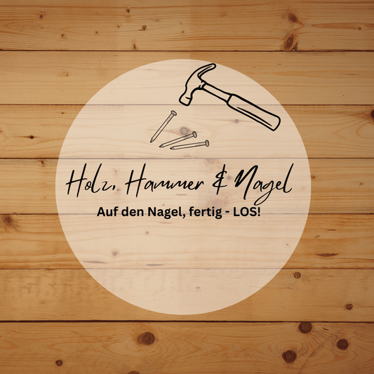 Workshop für Kinder - Holz, Hammer & Nagel 5 - 10 Jahre // Samstag, 20.09.25 - Siliblu Boutique & Atelier