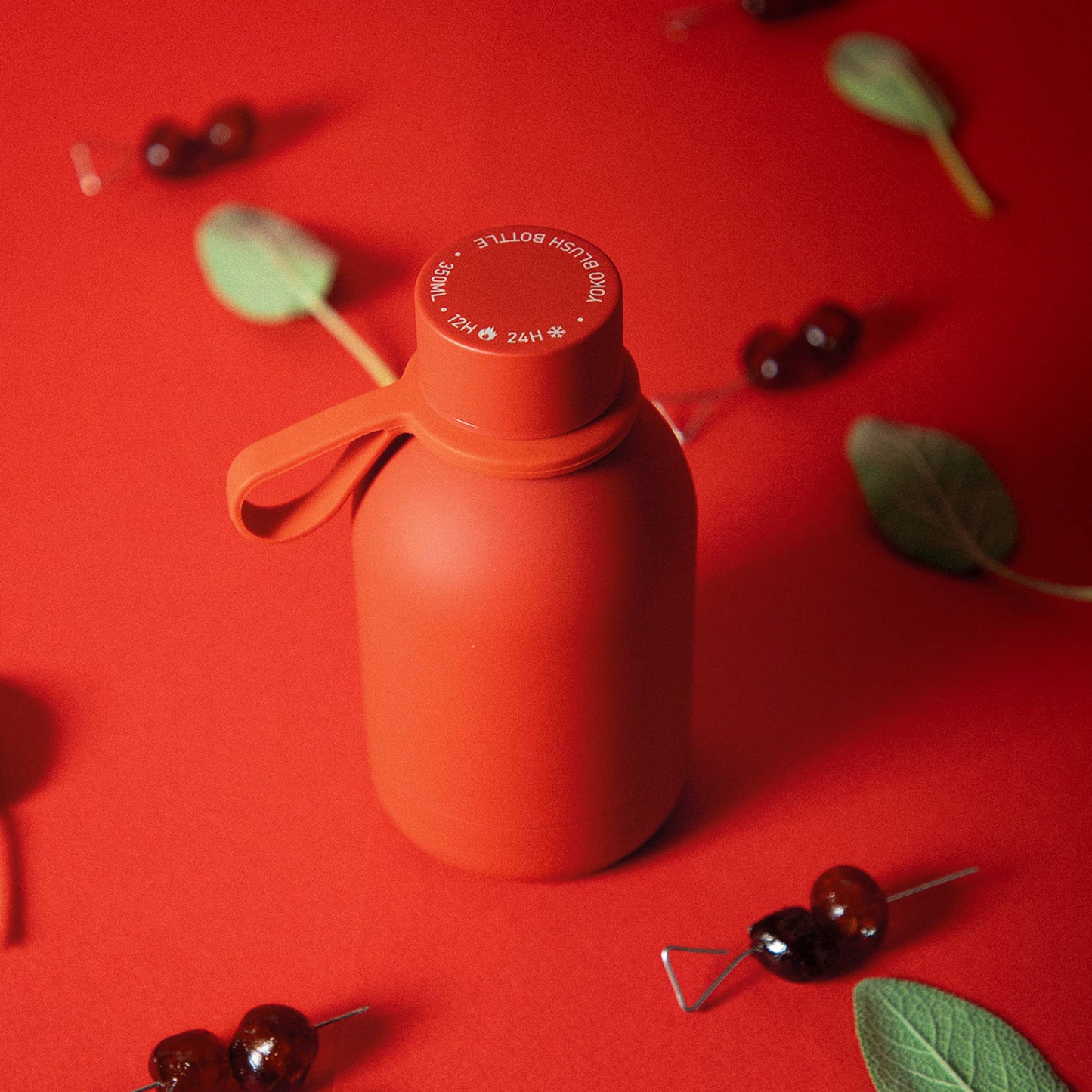 YOKO DESIGN Isolierflasche Blush - Keramik - Manhattan, 500 ml - Siliblu Boutique & Atelier