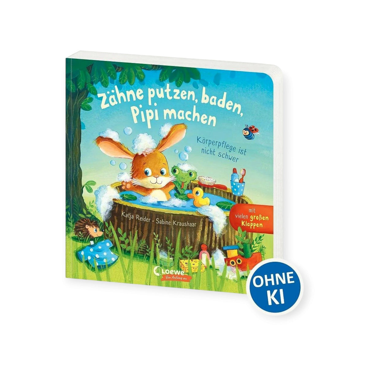 Zähne putzen, baden, Pipi machen - Körperpflege ist nicht schwer - Siliblu Boutique & Atelier