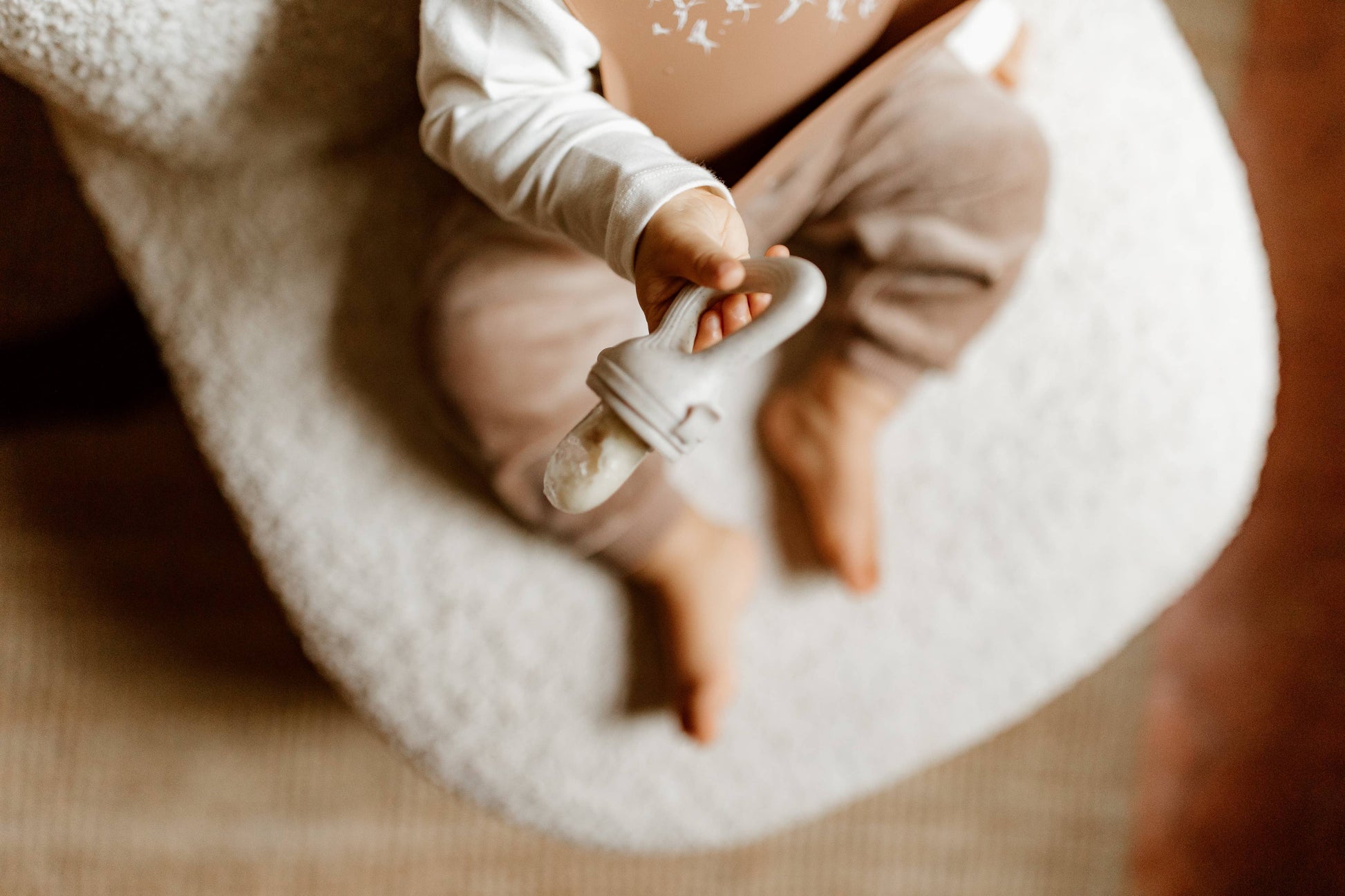 Zakuw Fruchtsauger - Sand - Siliblu Boutique & Atelier