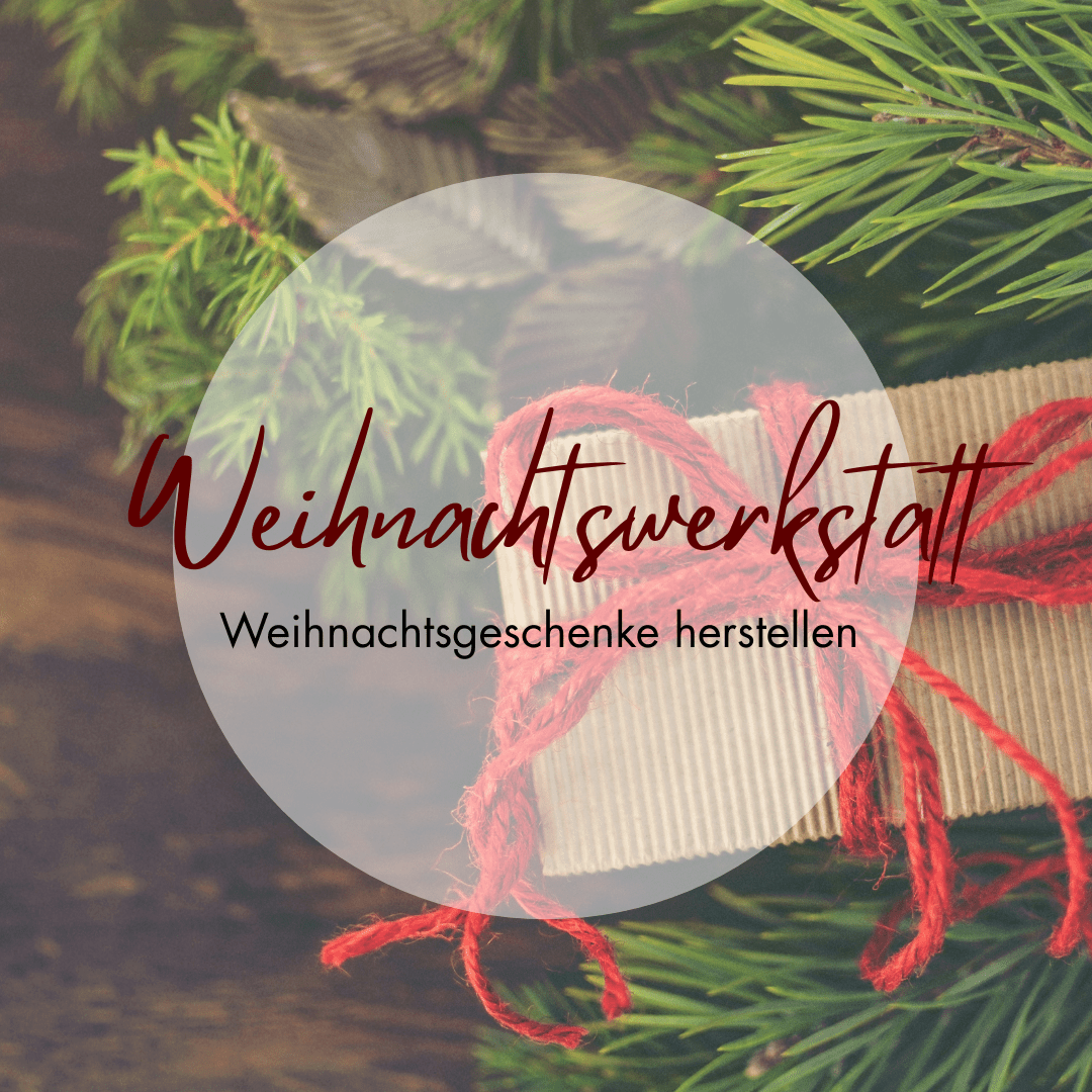 "Zauberhafte Weihnachtswerkstatt" Mittwoch, 02.12.26 / 13.30 - 17.00 Uhr - Siliblu Boutique & Atelier