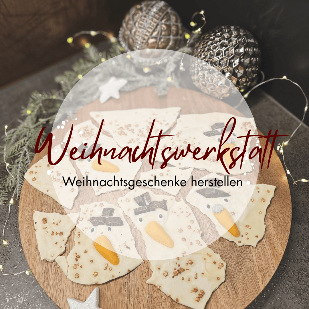 "Zauberhafte Weihnachtswerkstatt" Mittwoch, 04.11.26 / 13.30 - 17.00 Uhr - Siliblu Boutique & Atelier