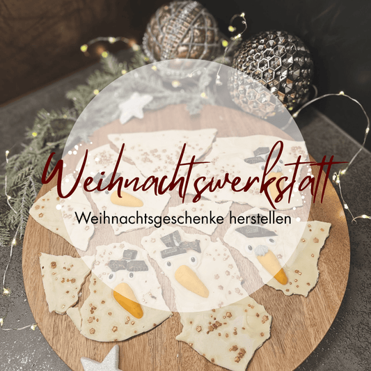 "Zauberhafte Weihnachtswerkstatt" Mittwoch, 04.11.26 / 13.30 - 17.00 Uhr - Siliblu Boutique & Atelier