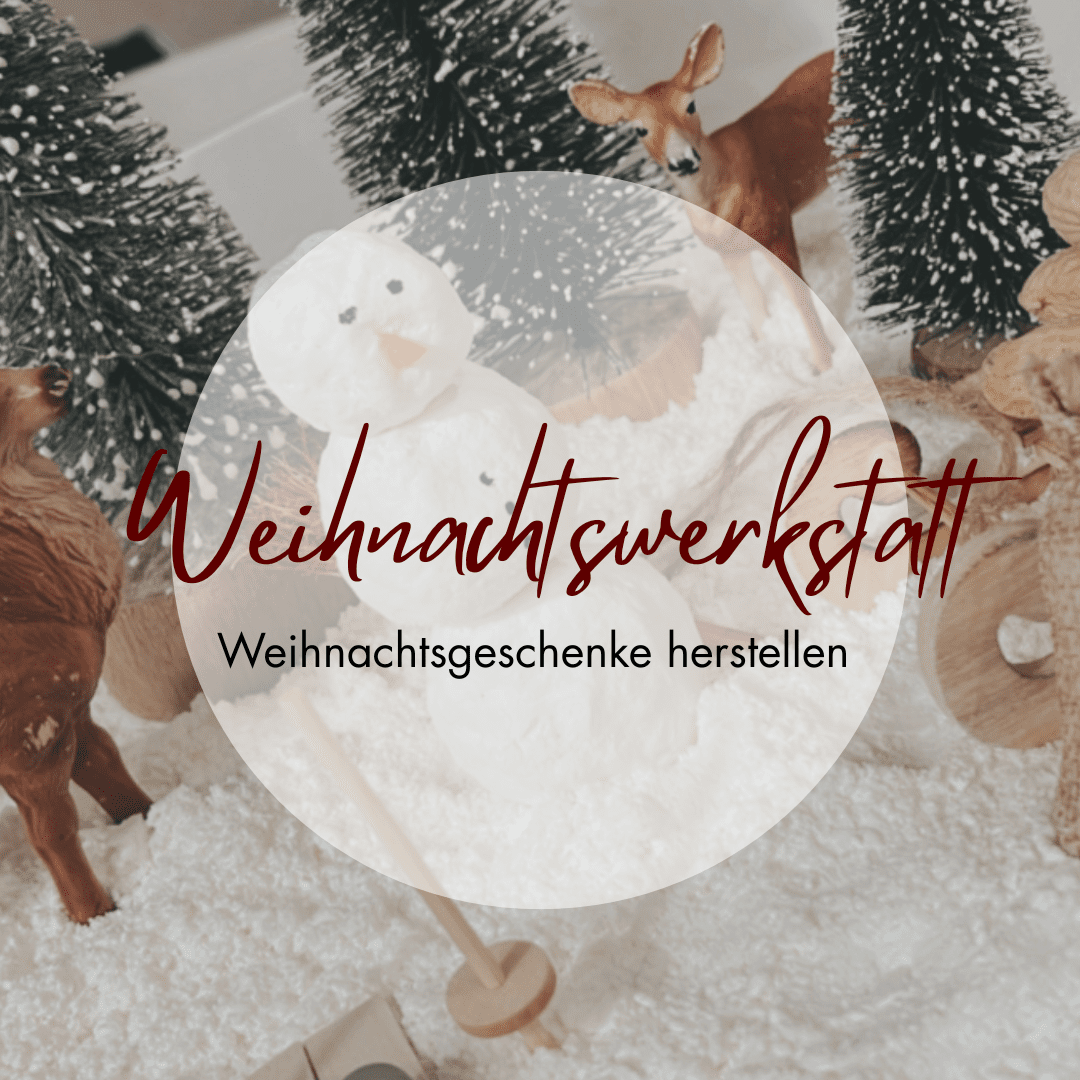 "Zauberhafte Weihnachtswerkstatt" Mittwoch, 18.11.26 / 13.30 - 17.00 - Siliblu Boutique & Atelier