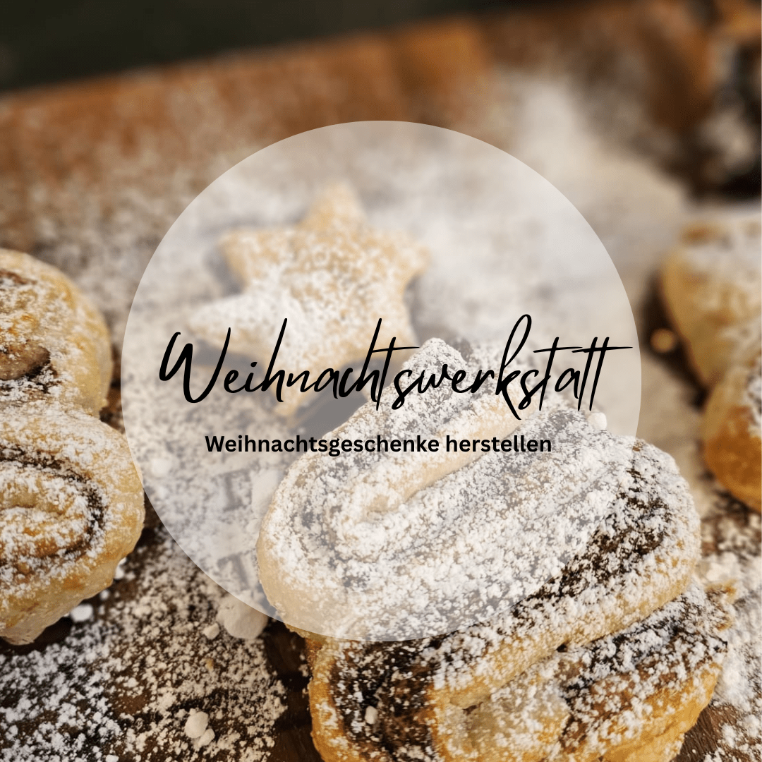 "Zauberhafte Weihnachtswerkstatt" Montag, 08.12.25 // 08.30 - 12.00 Uhr - Siliblu Boutique & Atelier