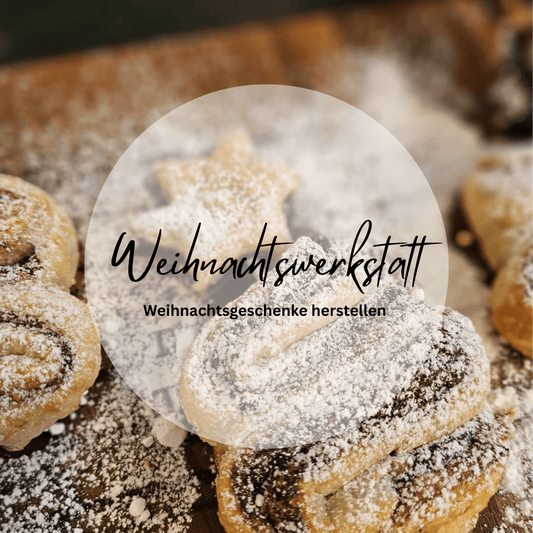 "Zauberhafte Weihnachtswerkstatt" Montag, 08.12.25 // 08.30 - 12.00 Uhr - Siliblu Boutique & Atelier