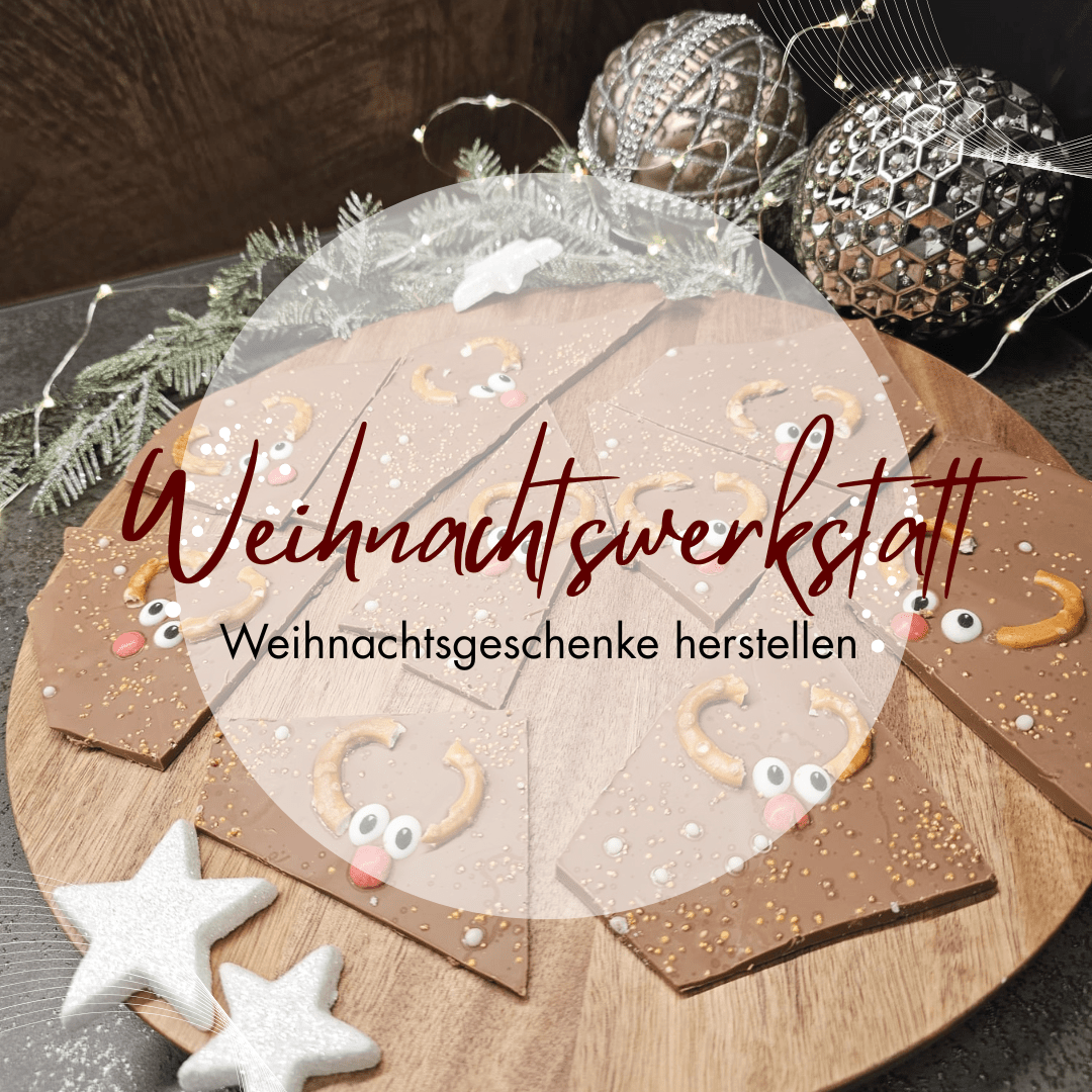 "Zauberhafte Weihnachtswerkstatt" Samstag, 07.11.26 / 08.30 - 12.00 Uhr - Siliblu Boutique & Atelier
