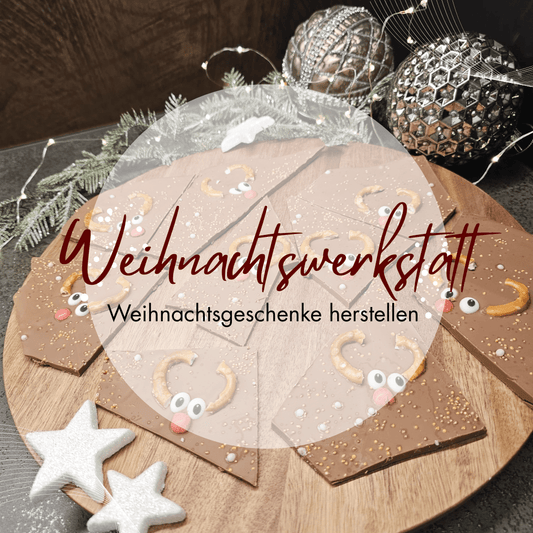 "Zauberhafte Weihnachtswerkstatt" Samstag, 07.11.26 / 08.30 - 12.00 Uhr - Siliblu Boutique & Atelier