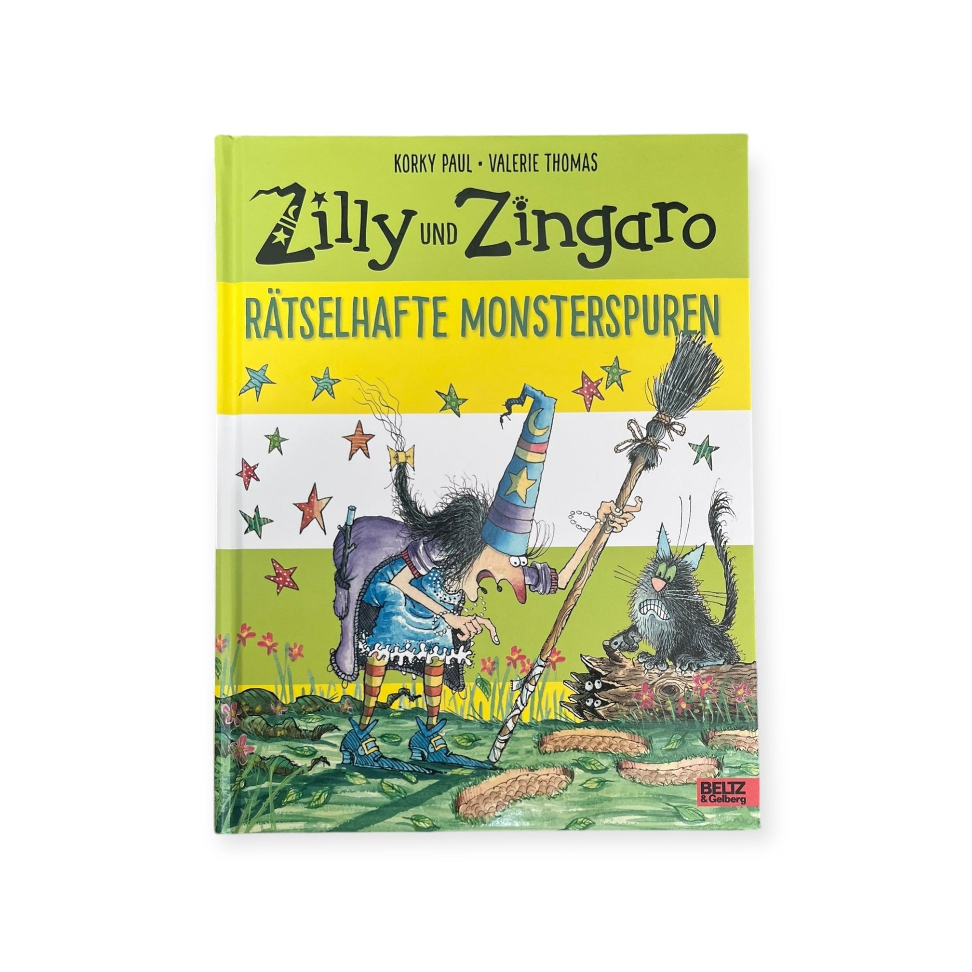 Zilli und Zingaro. Rätselhafte Monsterspuren - Siliblu Boutique & Atelier