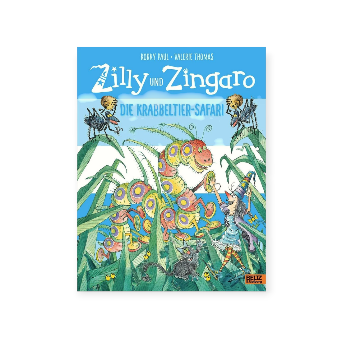 Zilly und Zingaro. Die Krabbeltier - Safari - Siliblu Boutique &amp; Atelier
