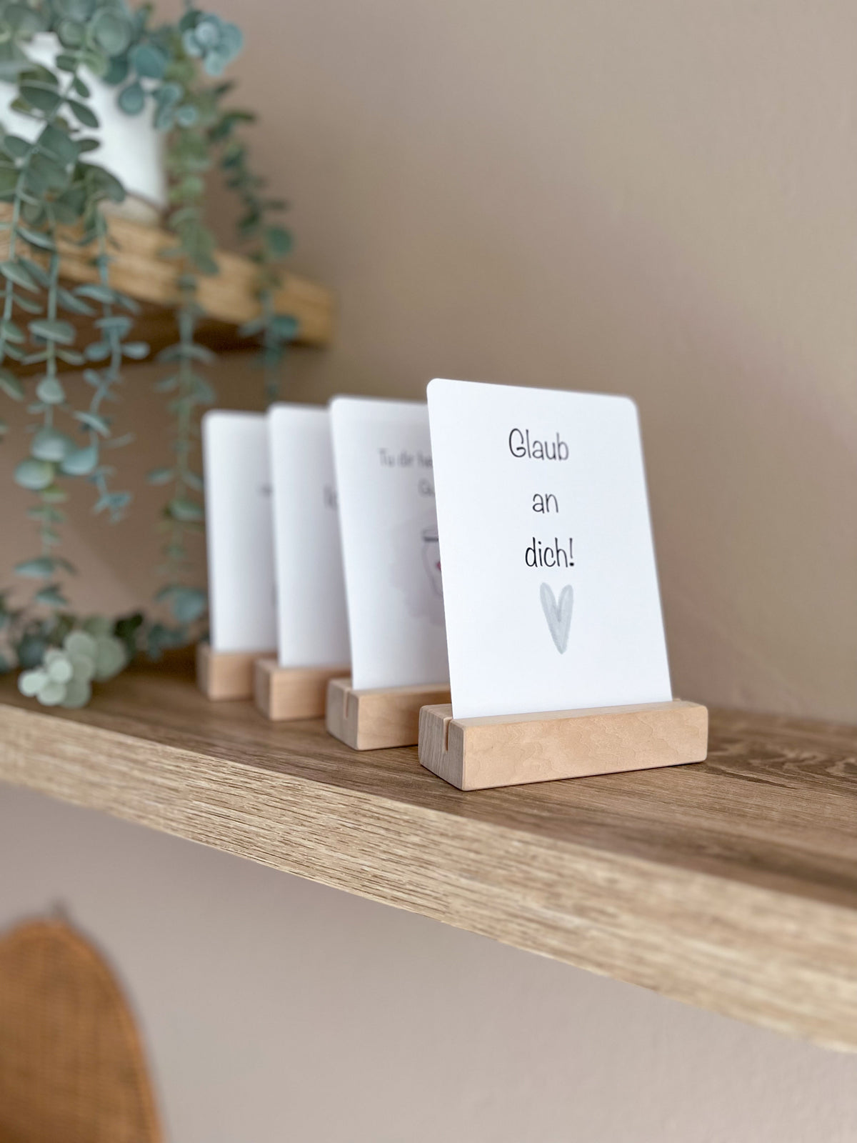 Zucker für die Seele -15 Affirmationskarten - Siliblu Boutique &amp; Atelier