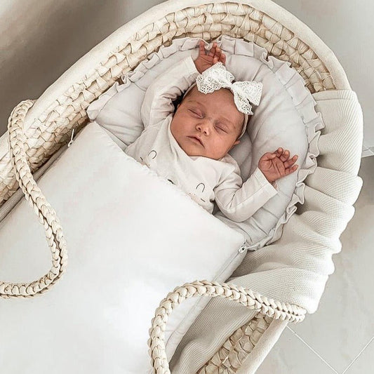 Babyschlafsack DREAMY "Baumwolle" mit Steckkissen // TOG 2.5 - Siliblu Boutique & Atelier