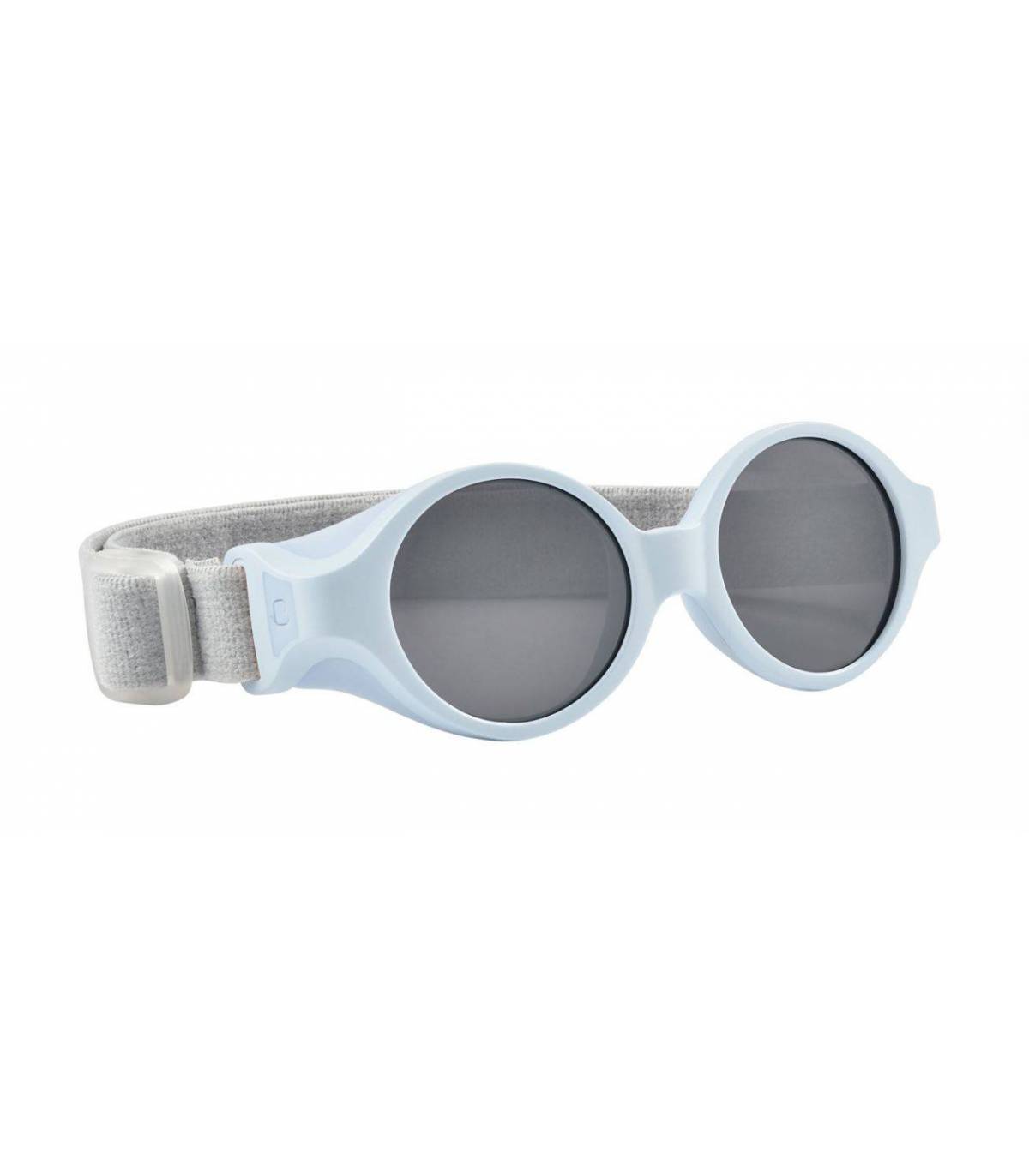 BÉABA Sonnenbrille mit Band 0-9 Monate "Blau" - Siliblu Boutique &amp; Atelier
