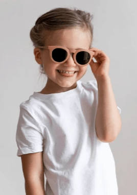 BÉABA Sonnenbrille Sunshine " Terrakotta" 4 - 6 Jahre - Siliblu Boutique & Atelier