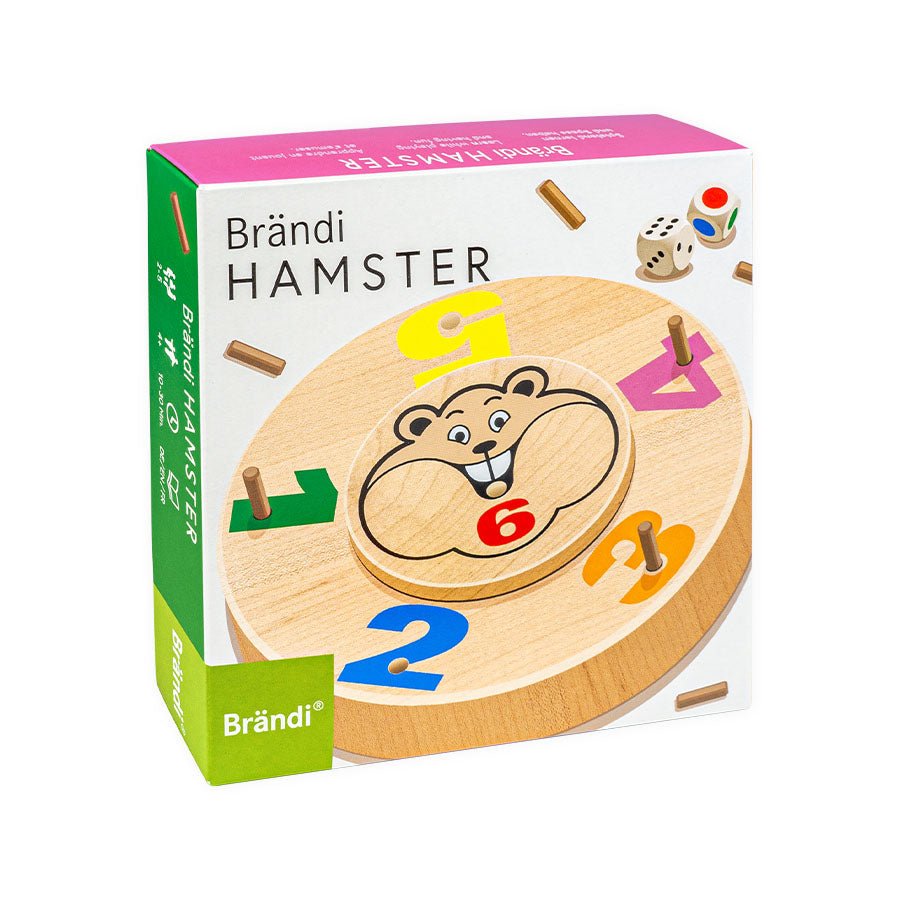 Brändi Hamster - Siliblu Boutique &amp; Atelier