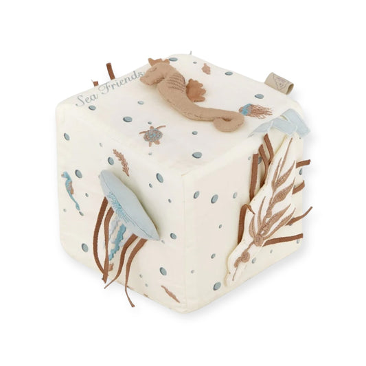 Cam Cam Copenhagen Activity Cube "Sea Garden" - Siliblu Boutique & Atelier