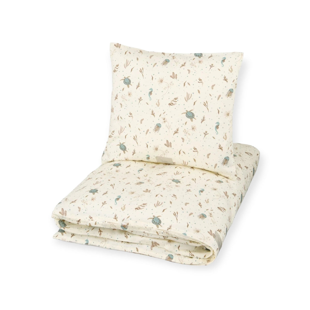 Cam Cam Copenhagen Bettwäsche 70x100cm "Sea Garden" - Siliblu Boutique &amp; Atelier