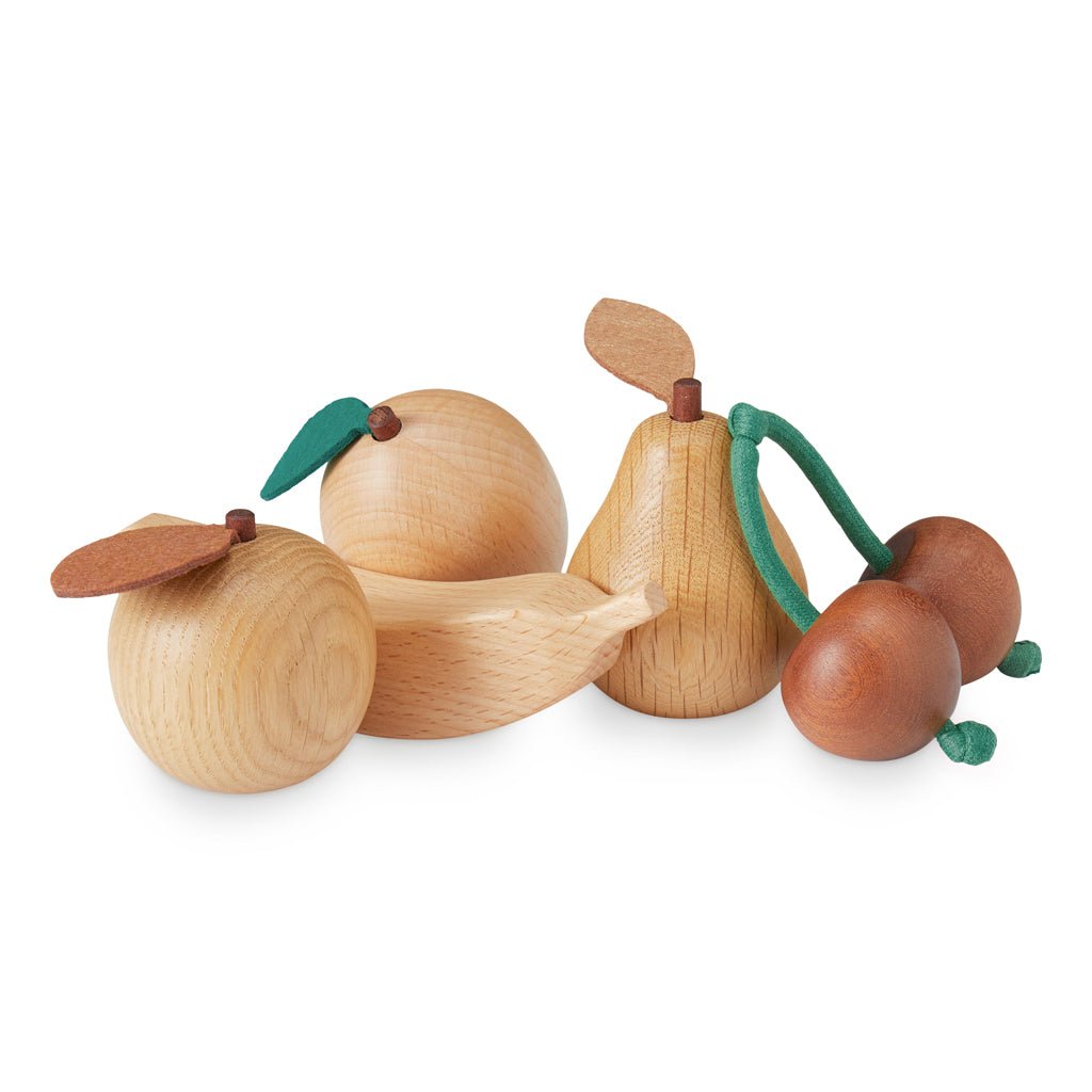Cam Cam Copenhagen "Holzfrüchte-Set" - Siliblu Boutique &amp; Atelier