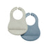 Cam Cam Copenhagen "Silikonlätzchen 2er- Set" - Siliblu Boutique & Atelier